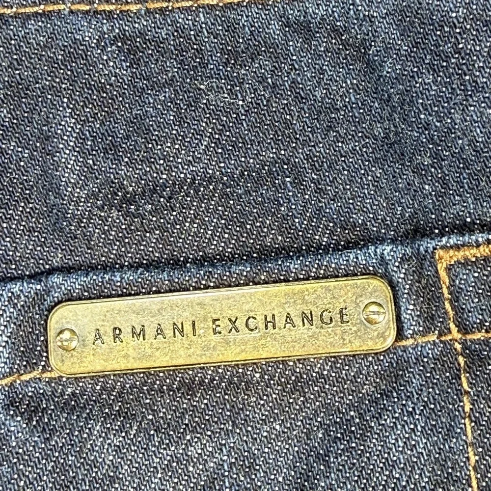 Armani Exchange Z Holiday Jeans Men's 31x32 Straight Leg Regular Fit Blue Denim